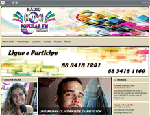 Tablet Screenshot of fmpopular.com.br